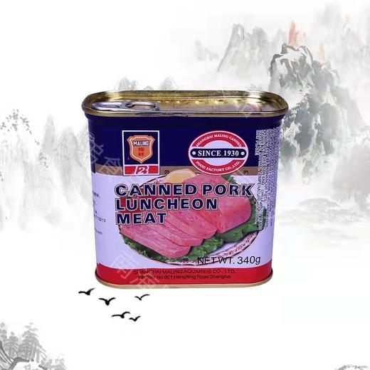 梅林午餐肉休闲零食乌江榨菜吉香居老干妈油辣椒340克 商品图0