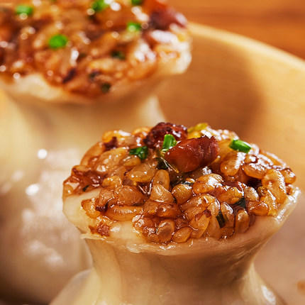 1kg 安井 糯米烧麦 传统早餐 冷冻米饭烧麦 加热即食 商品图2