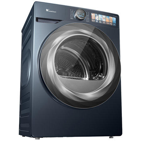 小天鹅 LittleSwan 本色系列 专业羊毛烘 烘干机热泵式 国际羊毛蓝标认证 10公斤 智能家电 TH100-H9WZ 商品图3