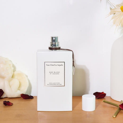 梵克雅宝 珍藏系列——云雪白玉/白色乌木 Van Cleef & Arpels Oud Blanc 分装 商品图2