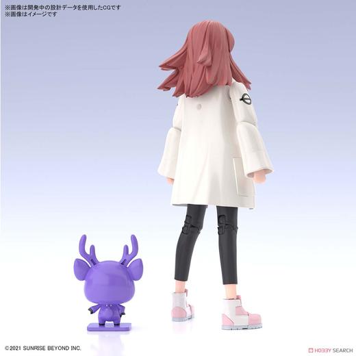 万代模型5062158 Figure_riseStandardShishibe  Shion 商品图2