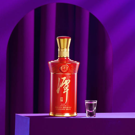 潭酒红潭2021版53度酱香型白酒 500ml*1瓶/2瓶 商品图1