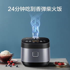 苏泊尔（SUPOR）5L小快电饭煲 电饭锅 多功能 家用智能 电饭煲3-8人 24分钟柴火饭 ZMD安心系列  SF50FC61