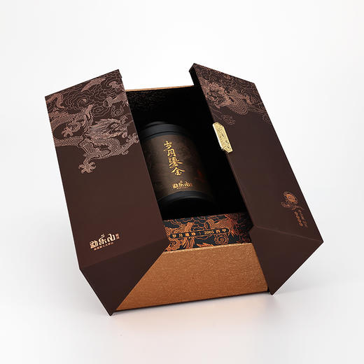 2021陈皮系列（岁月鎏金-西甲2005）礼盒装60g 商品图1