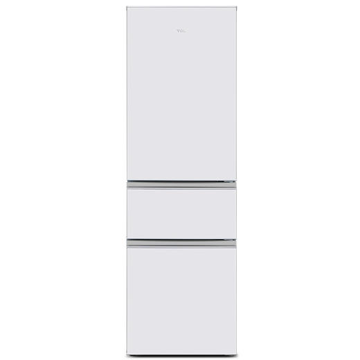 【品质家电】TCL 三门直冷冰箱BCD-215TC闪白银 商品图0