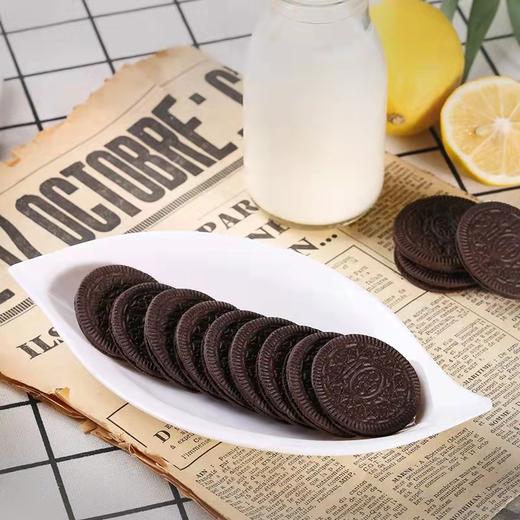 奥利奥 巧轻脆薄片夹心清新草莓酸奶味95g 商品图1