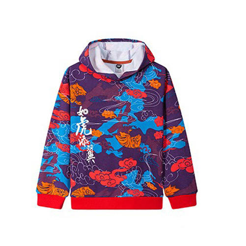 小361男童儿童连帽卫衣2022春季新款儿童装k52213308 商品图3