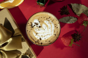  圣诞限定「奶茶」，2021最后一次心动！ 