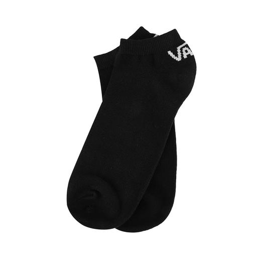 VANS经典LOGO男子运动休闲短袜船袜袜子VN0A3QT3BLK 商品图1