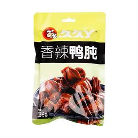 久久丫鸭肫干136g