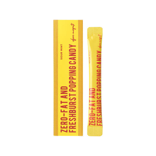 【39.9选2】Maputi口香跳跳糖7g/盒 海盐青柠味/ 玫瑰荔枝味/酸薄荷味~ 商品图4