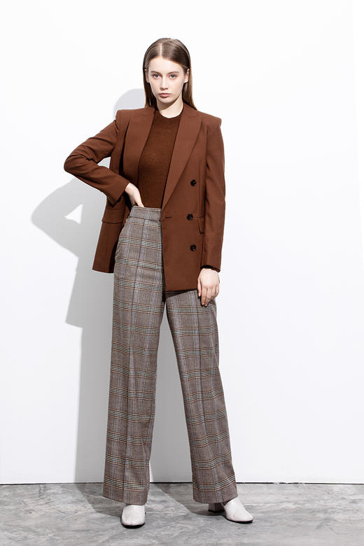 CARA双排扣经典夹克KB213MWJ0035N1 商品图5