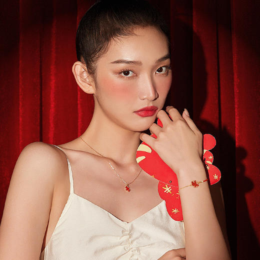 福气虎【半红绳手链】 商品图4