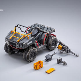 JOYTOY暗源野猫全地形四驱车 灰色1/18