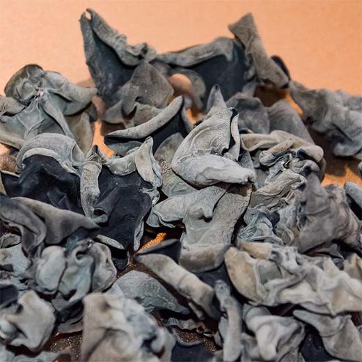 【乡吾农品】有机黑木耳（135g） 商品图1