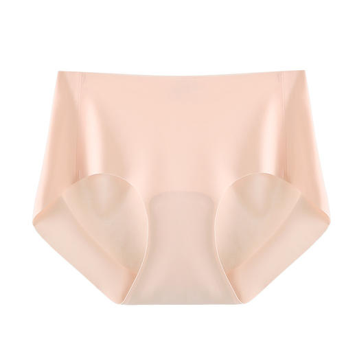 【轻薄裸感 贴合不束缚】无痕内裤女士抗JUN冰丝女式內褲一片式低腰薄夏季性感女三角裤 日系 商品图4