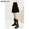 NEELLY纳俪商场同款2021年新款裙子秋冬女半身裙A字裙短裙时尚潮N21121E01243 商品缩略图1