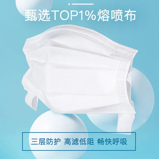 新老包装随机发货【居家好物】Brodio口罩 儿童&成人  买二送二 50片/盒 独立包装  25年新生产，保质期3年   1217 商品图2