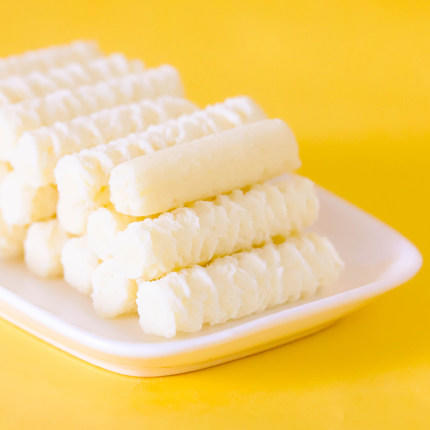 qhe其嘉儿童健康零食奶贝贝酪乳棒棒日式凝固益生元奶条蒙古味礼盒牛奶小方牛奶花山楂芝士奶块 商品图3