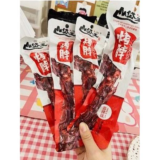 【10元6个】山岱王香辣味/糖醋味/藤椒味烤鸡脖45g 商品图0