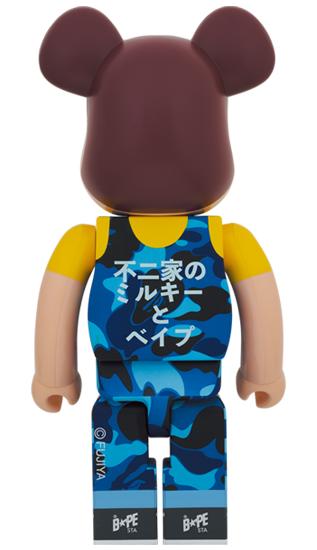 收藏系列 Be@rbrick 1000%系列 不二家&BAPE 2体 商品图2