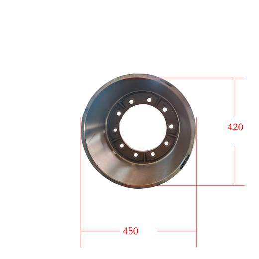 制动鼓刹车盆锅美式16吨富华HN-ZDG-16T 商品图1