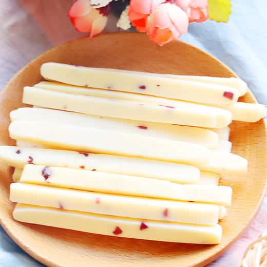 qhe其嘉儿童健康零食奶贝贝酪乳棒棒日式凝固益生元奶条蒙古味礼盒牛奶小方牛奶花山楂芝士奶块 商品图4