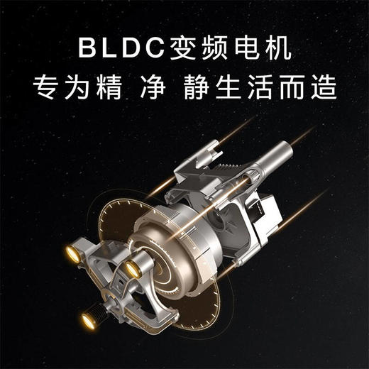 COLMO星图系列 变频热泵烘干机家用 10kg滚筒式干衣机 紫外线除菌 AI轻干洗CLHZ10E 商品图5