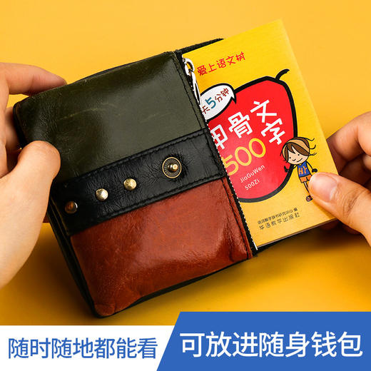 甲骨文500字 商品图3