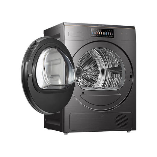 COLMO星图系列 变频热泵烘干机家用 10kg滚筒式干衣机 紫外线除菌 AI轻干洗CLHZ10E 商品图7