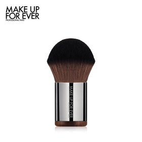 MAKE UP FOR EVER玫珂菲 KABUKI蜜粉刷腮红刷化妆刷 蜜粉搭档