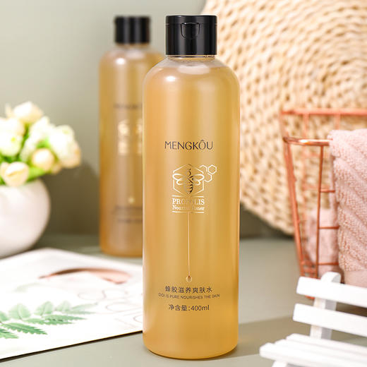 【爽肤水】梦蔻蜂胶滋养爽肤水化妆水400ml 商品图1