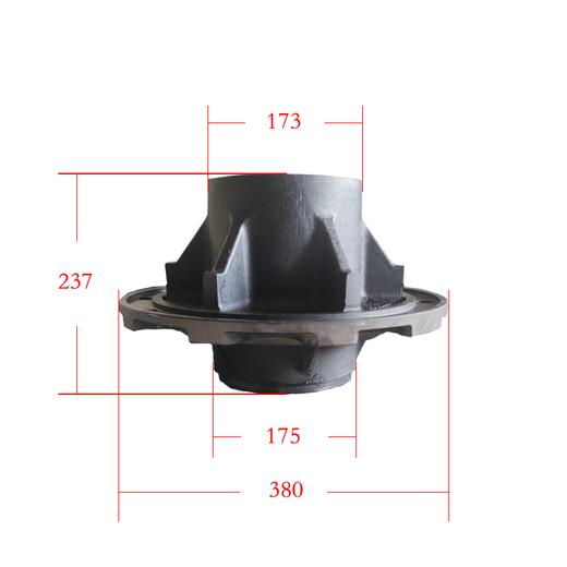 轮毂葫芦头美式13吨富华HN-LG-13T 商品图0