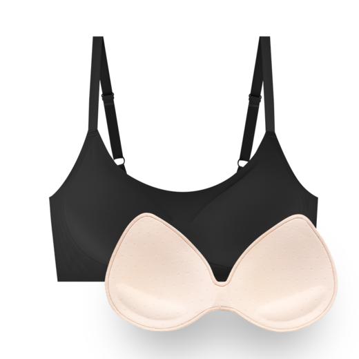 MOYAKA软支撑隐形背勾文胸，大胸显小、舒适无痕记忆海绵胸垫 商品图7