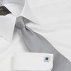 尊轩白色色系男士法式/英式衬衫商务修身正装  多款可选 商品缩略图5