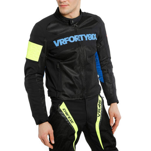 DAINESE/丹尼斯 VR46 GRID AIR TEX 夏季骑行服 商品图4
