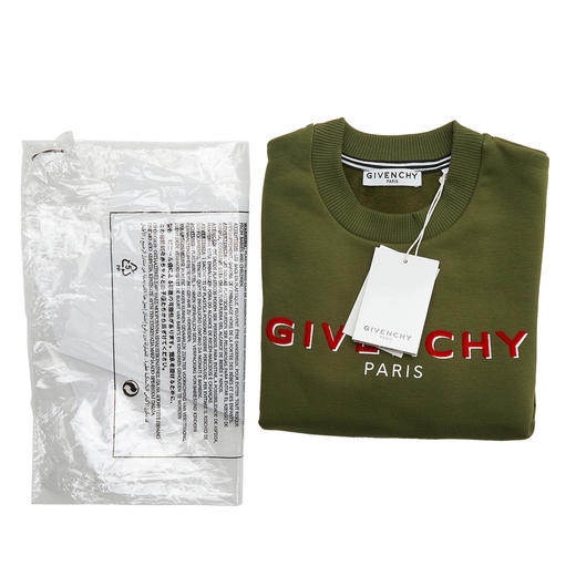 GIVENCHY 纪梵希 童装 字母印花圆领套头卫衣 H25273 商品图2
