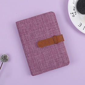 广博手帐本/紫竹/A6/DTB6145-9笔记本子创意学生日记本简约随身便记事本效率计划日程本