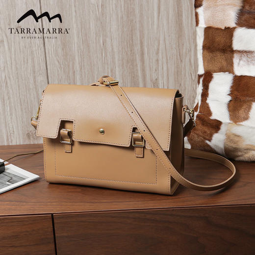 TARRAMARRA通勤长短可调两肩带阿塔丽思女手提包TAZ067 商品图2