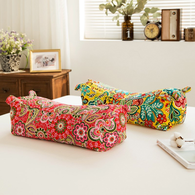 老粗布艾叶虎头枕 | 驱赶寒湿、一夜好眠，愿你岁月安康