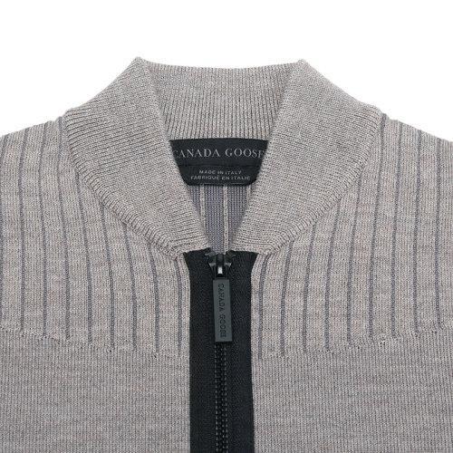 CANADA GOOSE/加拿大鹅 女士夹克 女士羊毛/聚酯纤维LENNOX针织夹克外套上衣 7002LB 商品图2