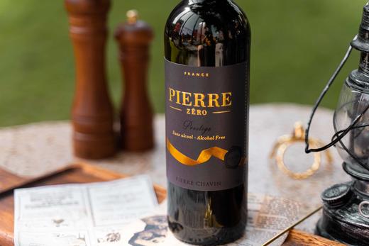 图比克无醇梅洛珍藏葡萄酒 商品图3