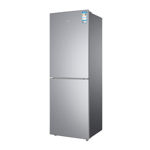 【品质家电】TCL 两门风冷冰箱BCD-200CW闪白银 商品图1