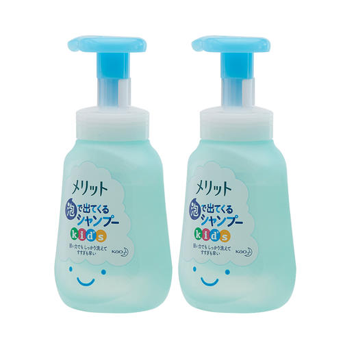 【YZ】日本进口花王儿童泡沫无硅洗发水300ml 宝宝洗护 商品图0