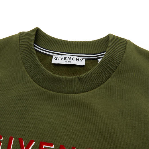 GIVENCHY 纪梵希 童装 字母印花圆领套头卫衣 H25273 商品图3