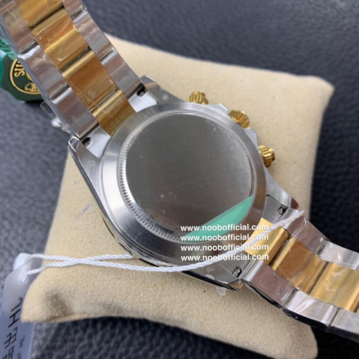 🔹N厂全新 订制版 劳力士 迪通拿 专属Cal.4130自动上链机芯，厚度和正品一致，全部功能100%完全实现 商品图12