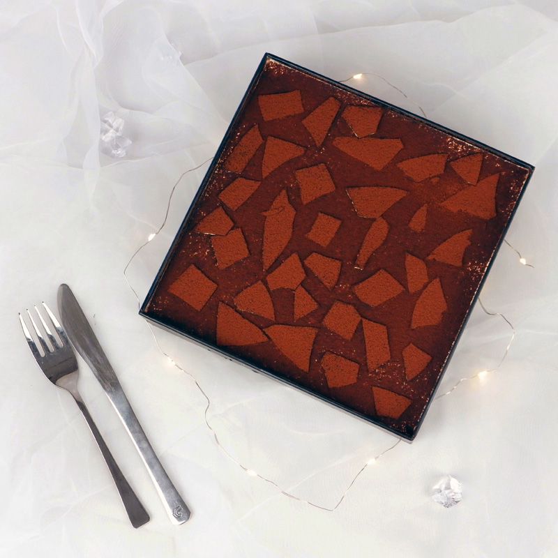 提拉米苏盒子蛋糕620g（卡券兑换商品，正常下单不发货）