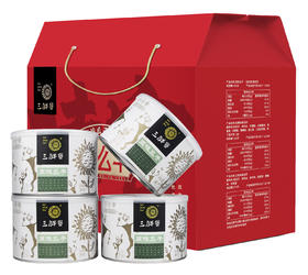 三胖蛋原味瓜子小白罐 218g×4罐礼盒