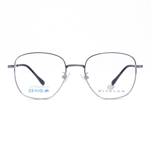 DSG08383 米亚罗MIYALUO 新款光学镜架 全钛合金钛架 DSG08383 商品图5