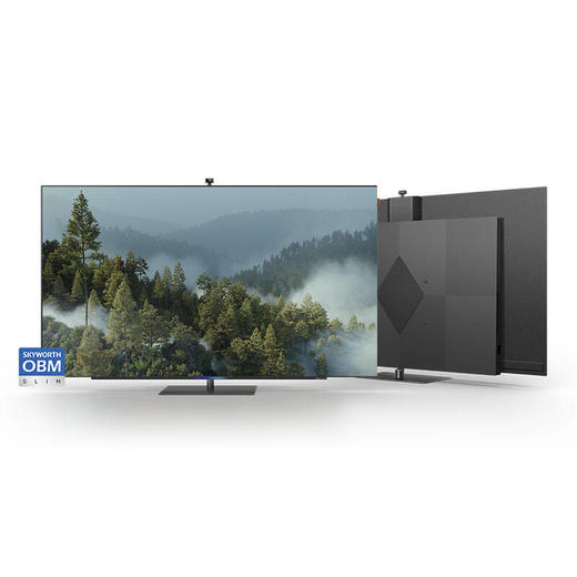 创维65S82高色准OLED自发光峰薄电视65英寸120可变刷新率杜比视界IQ 杜比全景声智慧眼 高色准OLED电视 商品图3